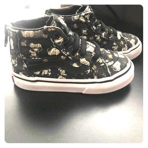 Snoopy toddler Vans